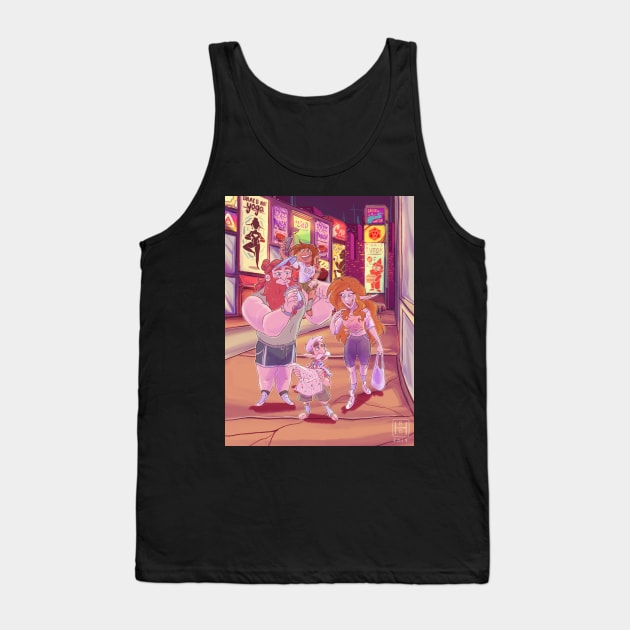 Two York Critty Tank Top by brooskee